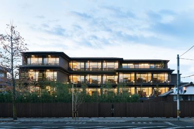 施設外観 ギャリア・二条城 京都の写真