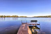 Elcho Escape w/ Private Dock on Post Lake! - 3 stjerner