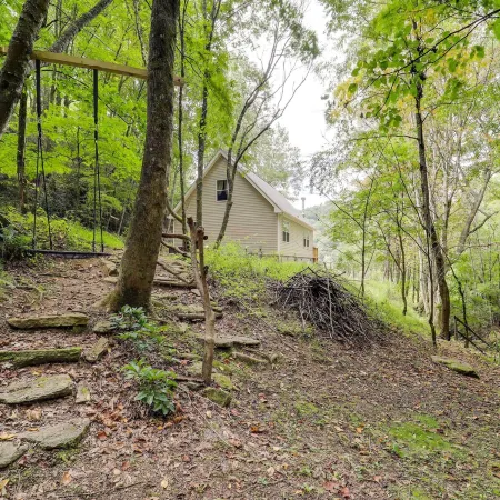 Greystone - Creekside Cabin Hike, Fish and Explore!