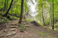 Greystone - Creekside Cabin Hike, Fish and Explore!