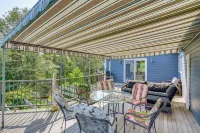 Mtn-View Retreat in Huson Valley: Great for Groups - parking