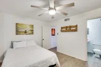 와이너리까지 7마일: 레이크프론트 록월 홈, 데크 있음 락월 호텔