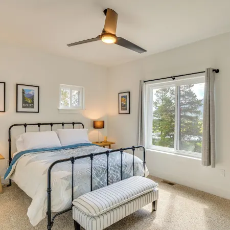 Stunning Twin Lakes Home w/ Deck, 2 Mi to Lake!