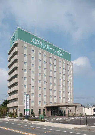 HOTEL ROUTE-INN HANDAKAMEZAKI Отели рядом со станцией JR Handa station
