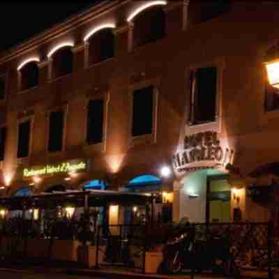 Hôtel Napoléon - La Turbie Hotel Exterior