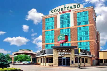 Courtyard Niagara Falls Отели рядом с достопримечательностью «Башня Скайлон»