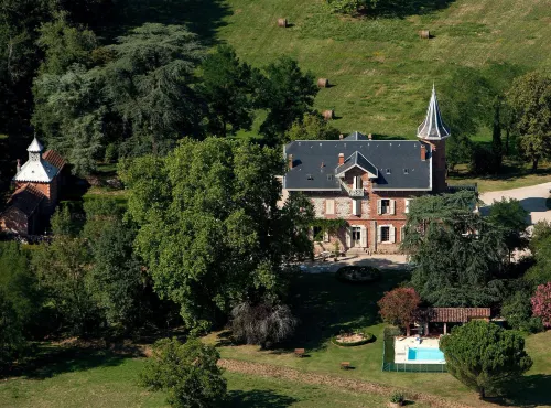 Domaine du Buc, le Château