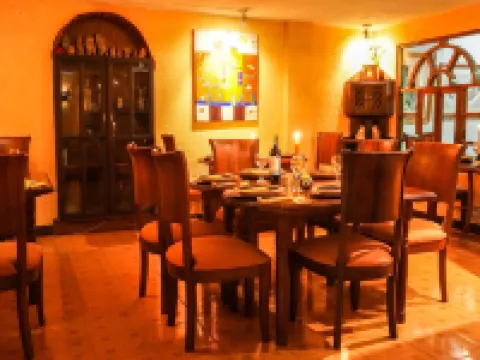 ラ ポサダ デル アルテ バーニョスのホテル