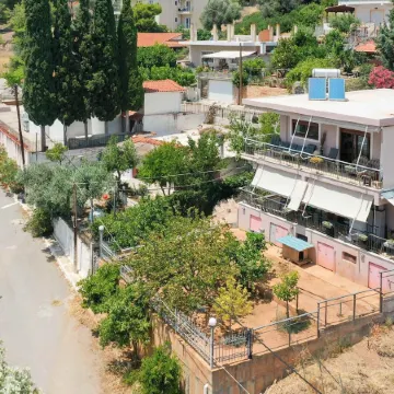 Eretria Panorama Seaview Retreat with Balcony