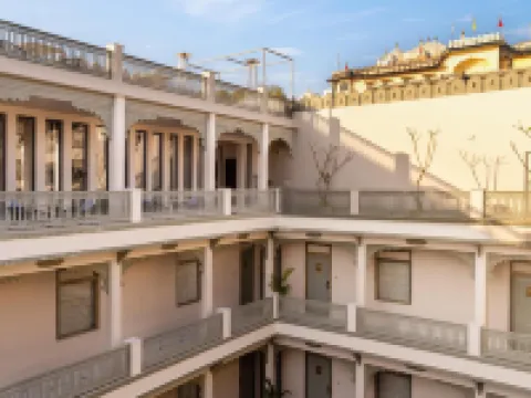 Manuscript - Jhilwara Haveli Hotéis em Udaipur