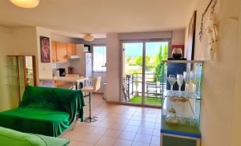 Cozy Apartment with Beautiful View in St Estève