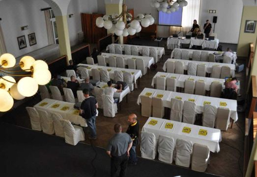 호텔 내부 전경