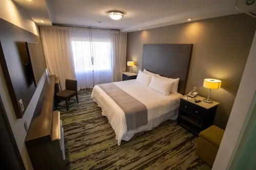 Hotel Araiza Hermosillo - Gym