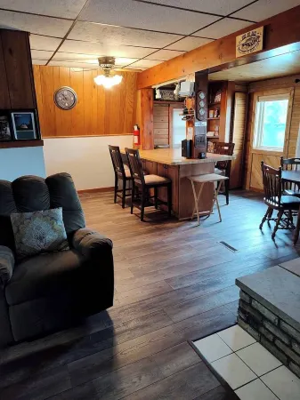 Lakeside vacation rental on Musser lake in north central WI