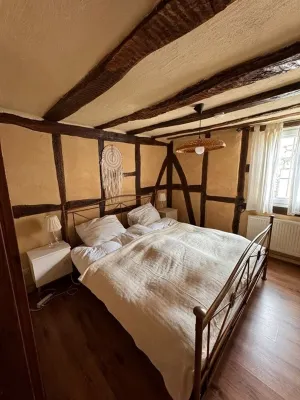 5 room house on the Moselle in picturesque Neef 內夫住宿飯店