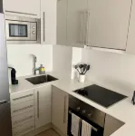 Apartment in front of the Vallnord-Bikepark cable car 541