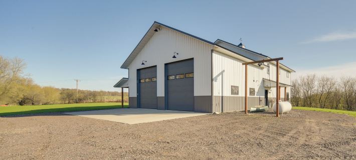 Large Home w/ Land in Prairie Farm! Hotels in Barron County