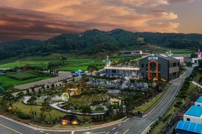 Princess Hill Spore Hotels near Magoksa Temple