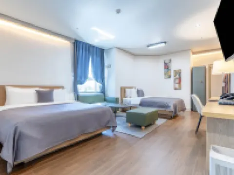 Hotel Deokyeong 原州市のホテル