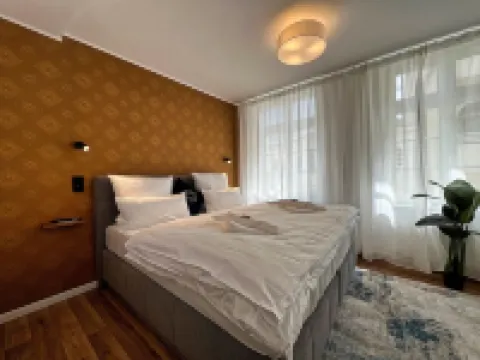 Light-flooded apartment on the market square 66 sqm No. 3 #Cosiness Company 23