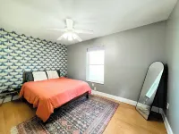 Cozy & comfortable, remodeled house. Stylishly decorated & close to everything!