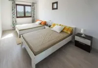 Villa with pool in front of Es Trenc Hotels in Campos