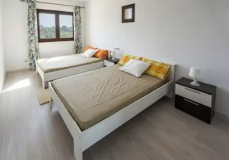 Villa with pool in front of Es Trenc Отели в г. Кампос