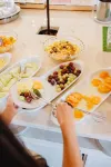M'Ar de AR Muralhas - petit déjeuner
