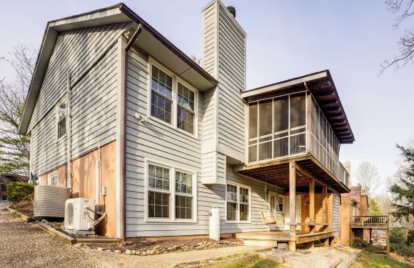 距滑雪坡2英里！Massanutten度假村家庭度假屋