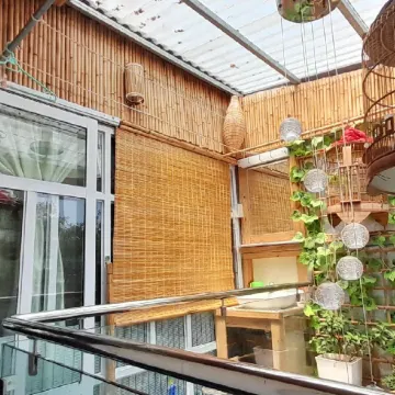Green Homestay Отели рядом с достопримечательностью «Площадь Бадинь»