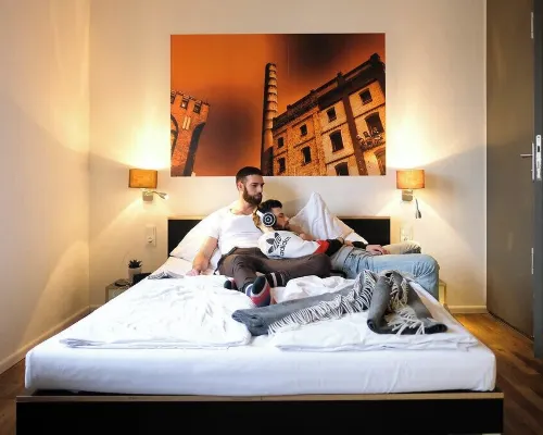 Pfefferbett Hostel Hotels in Berlin