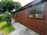 Serene Watermouth Cabin Retreat With Hot Tub & Stunning Coastal Views