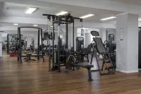 Grand Hotel Et des Palmes - salle de sport