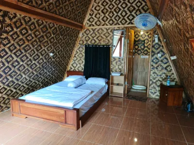 Jajapin Wangsaloka Glamping Hotel dekat Rest Area Wisata ARIFIN Manasik Center Pesawat Resto