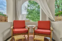 Chic Downtown 2BR Condo walk to The Well Arena