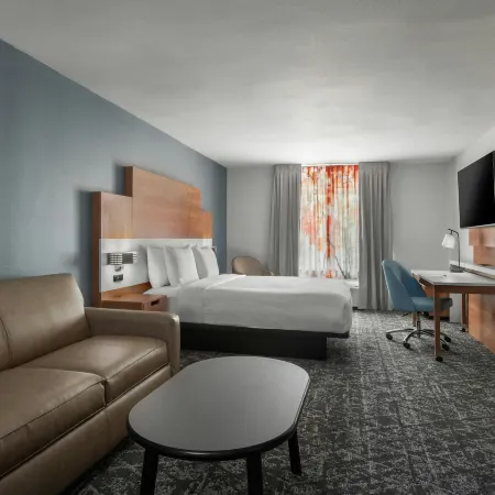 Fairfield Inn & Suites Oakland Hayward