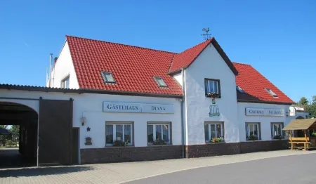 Gasthaus Stuckatz Отели в г. Лукайцталь