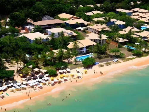 Enseada Dos Corais Praia Hotel Hotels in Arraial d' Ajuda