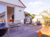 Stylish apartment with large terrace, air conditioning and parking space Hotels in Deidesheim