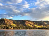 Croll Cabins-Armstrong Library- #5 at Vallecito Lake, Private Lawn, Great Views!