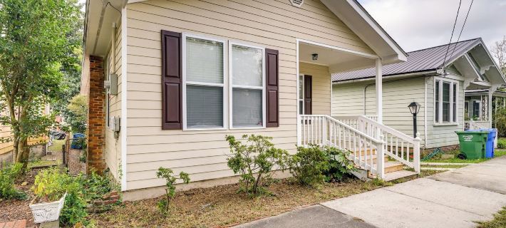 Downtown Wilmington Home Walk to Cape Fear River! Hotels in New Hanover County