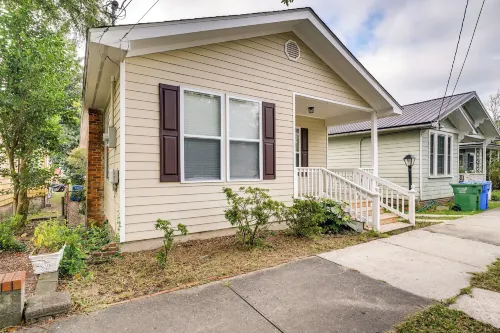 Downtown Wilmington Home Walk to Cape Fear River! - spa