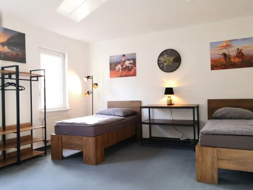 IN THE KASTANIENALLEE Spacious apartments in the city center