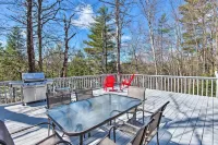Wooded Waterfront Grantham Home < 10 Mi to Ski! - Wifi