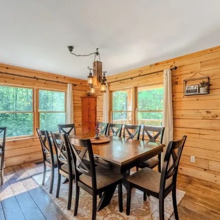 3Bed 3Bath Cabin Hot Tub Near North Conway #TheIntervaleCabin