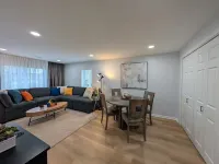 Charming 2-bed.apt in Franklin Park, AC, WiFi, O'Hare, free parking, W/D in unit