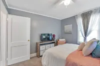 Charming 2-bedroom cottage with WiFi, AC in enjoyable Atlanta