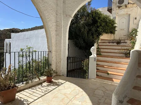 El Mirador de Mojacar, a house with terrace and spectacular views in the village.