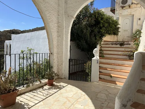 El Mirador de Mojacar, a house with terrace and spectacular views in the village.