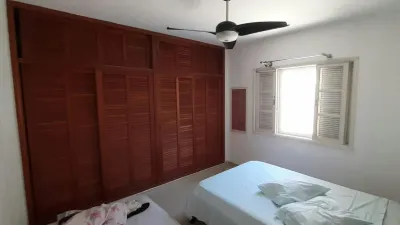 Single storey house in ubatuba near the beach and the center Hotels in Praia do Pereque-Acu